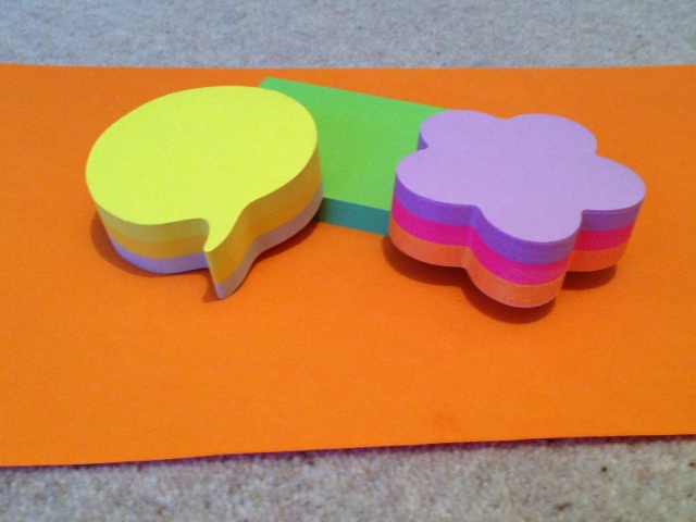 post-it notes